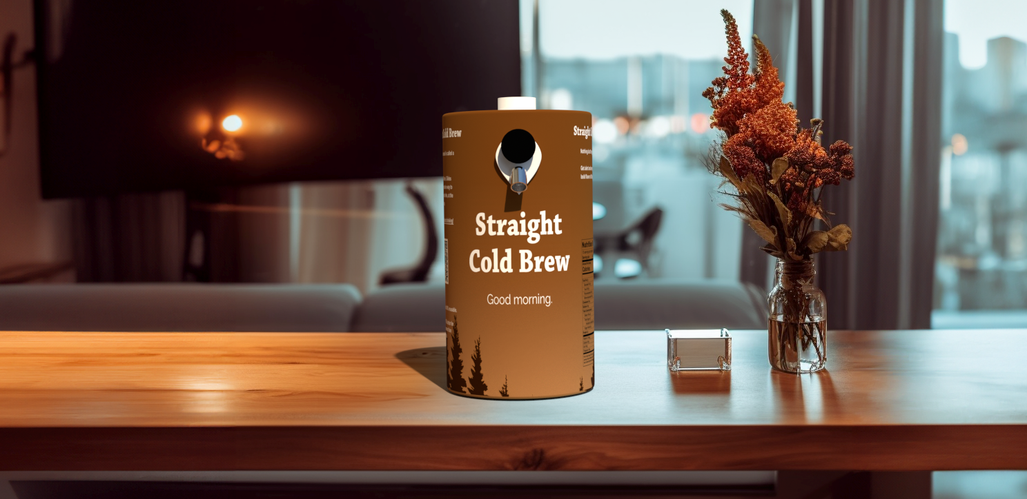 Straight Cold Brew